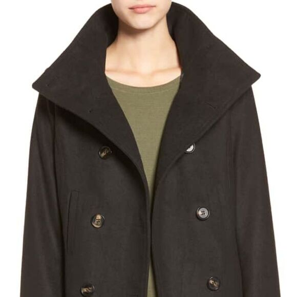 Thread & Supply Black Peacoat sz Med - Picture 2 of 11